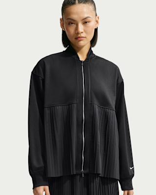 y*o様 新品NIKE プリーツデザイン ジャケット Mサイズ ブラック NIKE公式】ナイキ スポーツウェア ウィメンズ プリーツ ジャケット